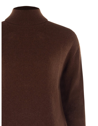 Pull à col roulé en laine « Rinascimento »
