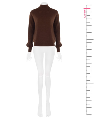 Rinascimento Wool Turtleneck Jumper