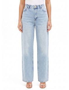 Light-wash Rinascimento Palazzo Jeans