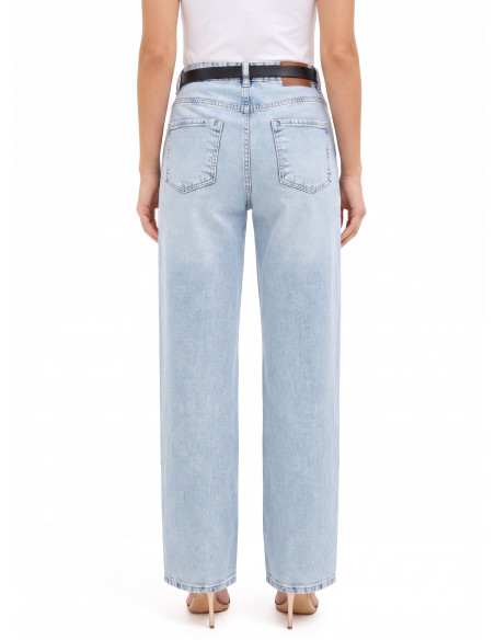 Light-wash Rinascimento Palazzo Jeans