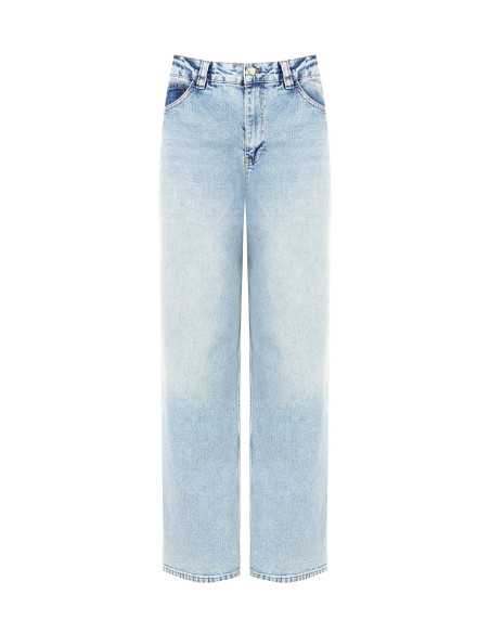 Light-wash Rinascimento Palazzo Jeans