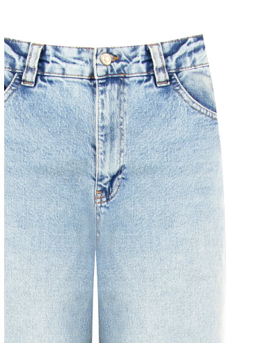Light-wash Rinascimento Palazzo Jeans