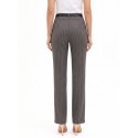 Pantaloni Dritti A Righe In Paillettes Rinascimento