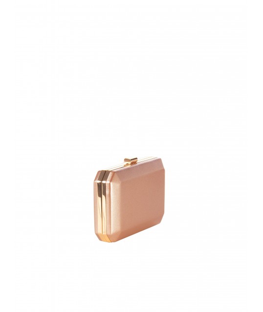 Pochette Rigida Glitter Con Tracolla Catena Rinascimento
