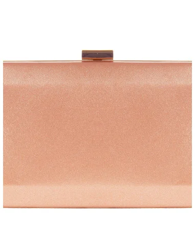 Pochette Rigida Glitter Con Tracolla Catena Rinascimento