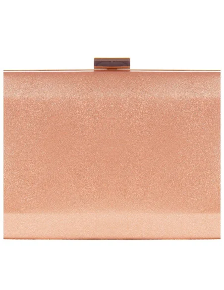 Pochette Rigida Glitter Con Tracolla Catena Rinascimento