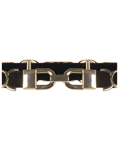 Cintura Sottile Elastica Con Fibbie Logo Rr Rinascimento