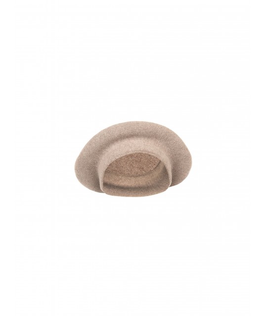 Basco In Misto Viscosa E Lana Con Cristalli Cabochon Rinascimento