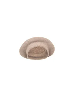 Béret en mélange de viscose et de laine avec cristaux cabochons Rinascimento 2