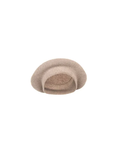 Basco In Misto Viscosa E Lana Con Cristalli Cabochon Rinascimento