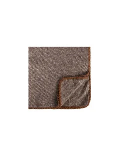 Sciarpa Wool-Touch Effetto A Righe Trasversali Rinascimento