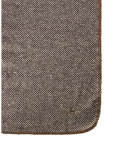 Wool-Touch Scarf with Horizontal Stripe Effect Rinascimento 2