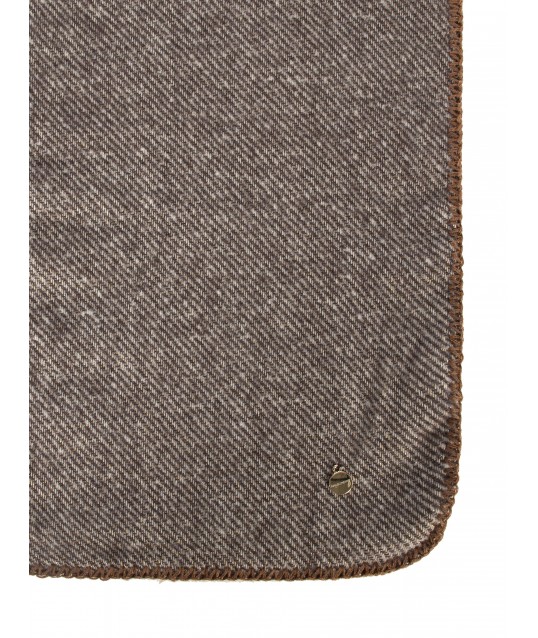 Sciarpa Wool-Touch Effetto A Righe Trasversali Rinascimento