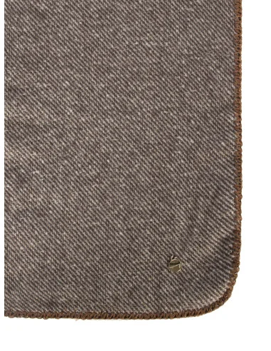 Wool-Touch Scarf with Horizontal Stripe Effect Rinascimento