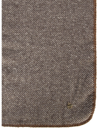 Sciarpa Wool-Touch Effetto A Righe Trasversali Rinascimento