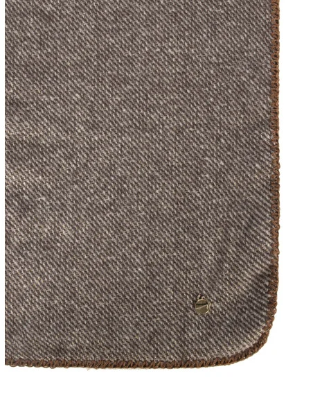 Wool-Touch Scarf with Horizontal Stripe Effect Rinascimento