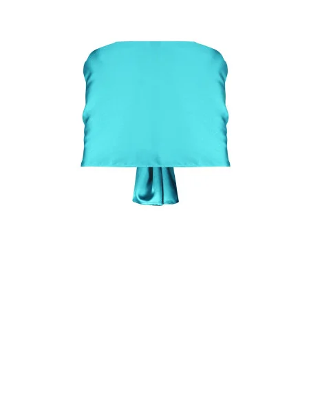 Foulard Coprispalle In Raso Rinascimento