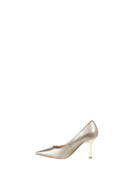 Rinascimento Glitter Stiletto Pumps with High Metal Heels - Vestiti...