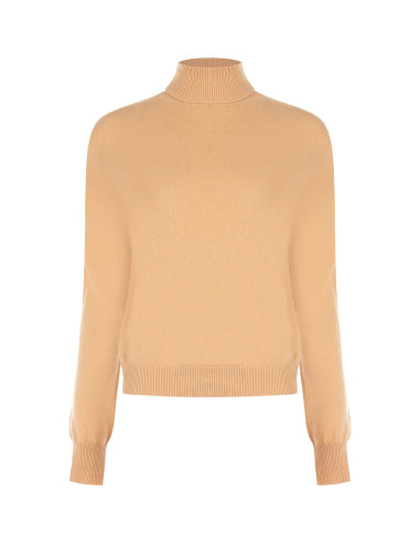 Rinascimento Wool Turtleneck Sweater
