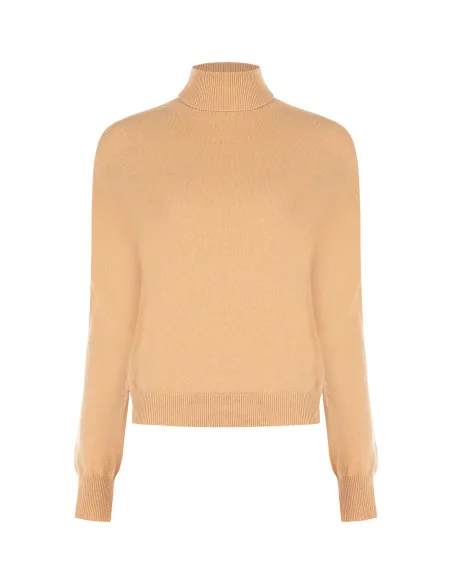 Rinascimento Wool Turtleneck Sweater