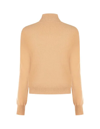 Pull en laine à col roulé Rinascimento