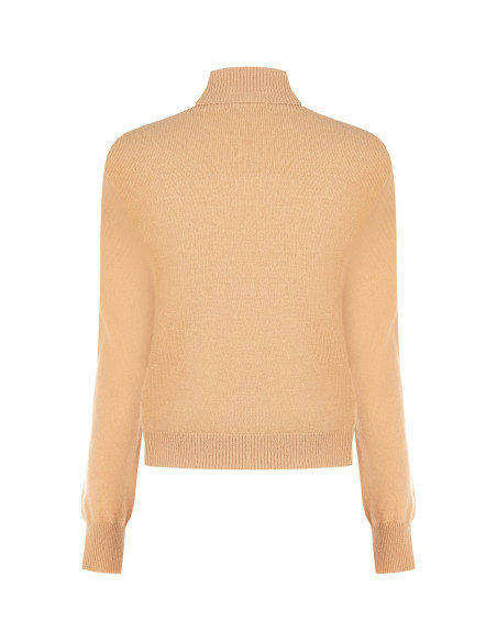 Maglione Dolcevita In Lana Rinascimento