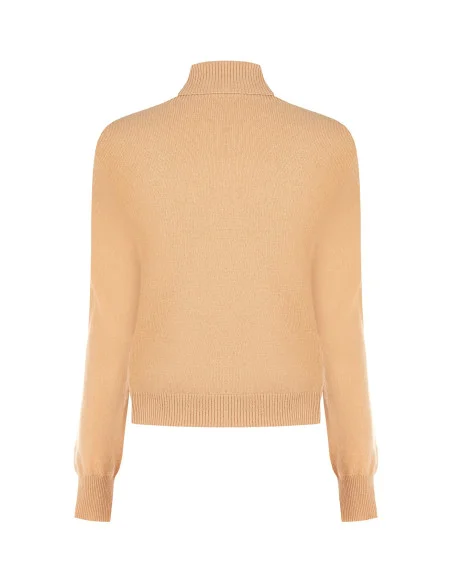 Maglione Dolcevita In Lana Rinascimento