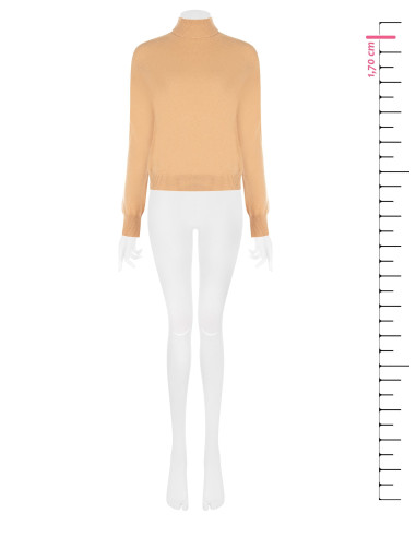 Maglione Dolcevita In Lana Rinascimento