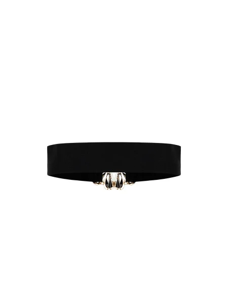 Ceinture élastique avec maxi-boucle bijou Rinascimento