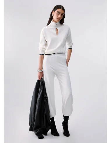 Pantalon en maille Liu Jo