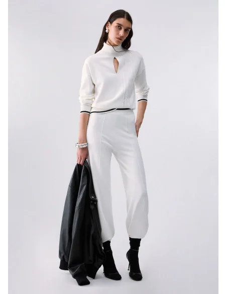 Pantaloni In Maglia Liu Jo
