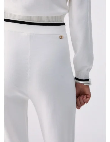 Pantaloni In Maglia Liu Jo