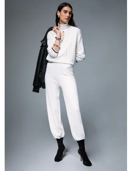 Pantalon en maille Liu Jo