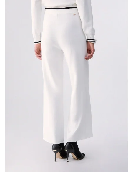 Pantaloni In Maglia Liu Jo