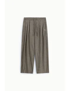 Pantalon palazzo à pinces et ceinture réglable Please 2