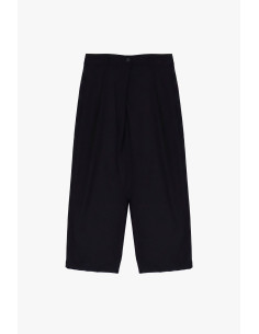Pantaloni Palazzo Dal Taglio Ampio Corti Please