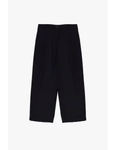 Short, Loose-Fitting Palazzo Trousers – Please