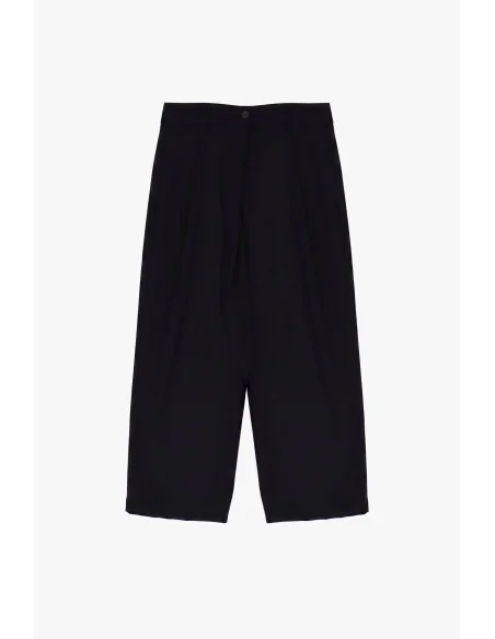 Pantaloni Palazzo Dal Taglio Ampio Corti Please