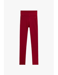 Pantalon skinny taille haute avec bande élastique Please