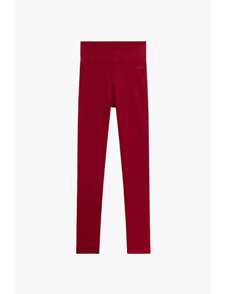 Pantalon skinny taille haute avec bande élastique Please