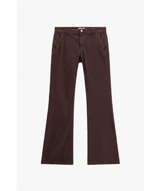 Pantalon évasé « Flare Fit » avec bas évasé et poches « Chino Please »