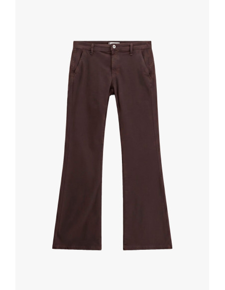 Pantalon évasé « Flare Fit » avec bas évasé et poches « Chino Please »