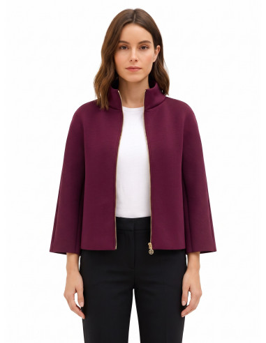 Giacca A Mantella In Neoprene Rinascimento