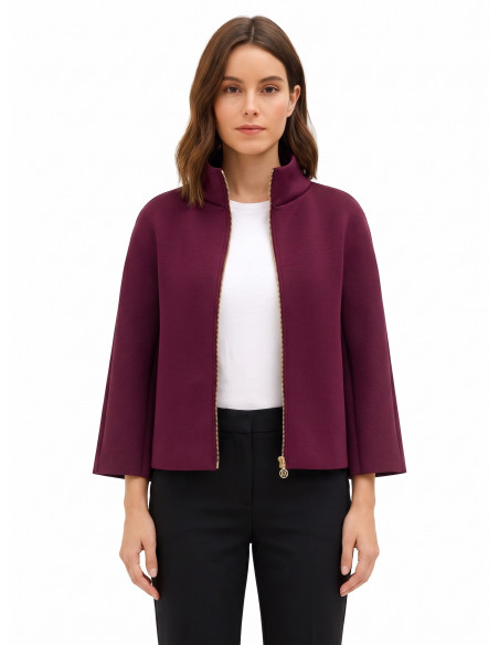 Rinascimento Neoprene Cape Jacket