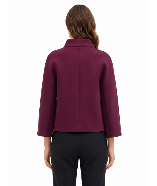 Giacca A Mantella In Neoprene Rinascimento