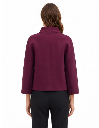 Veste cape en néoprène « Rinascimento »