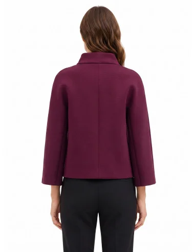 Veste cape en néoprène « Rinascimento »