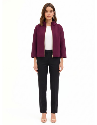 Giacca A Mantella In Neoprene Rinascimento