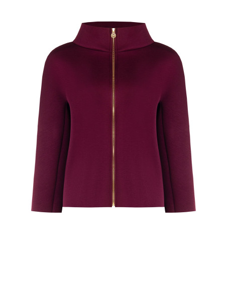 Veste cape en néoprène « Rinascimento »