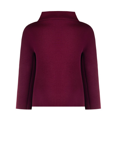 Giacca A Mantella In Neoprene Rinascimento